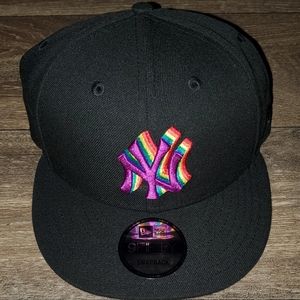 yankees rainbow hat